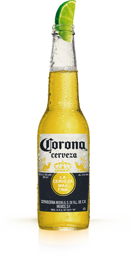 Botella de Corona