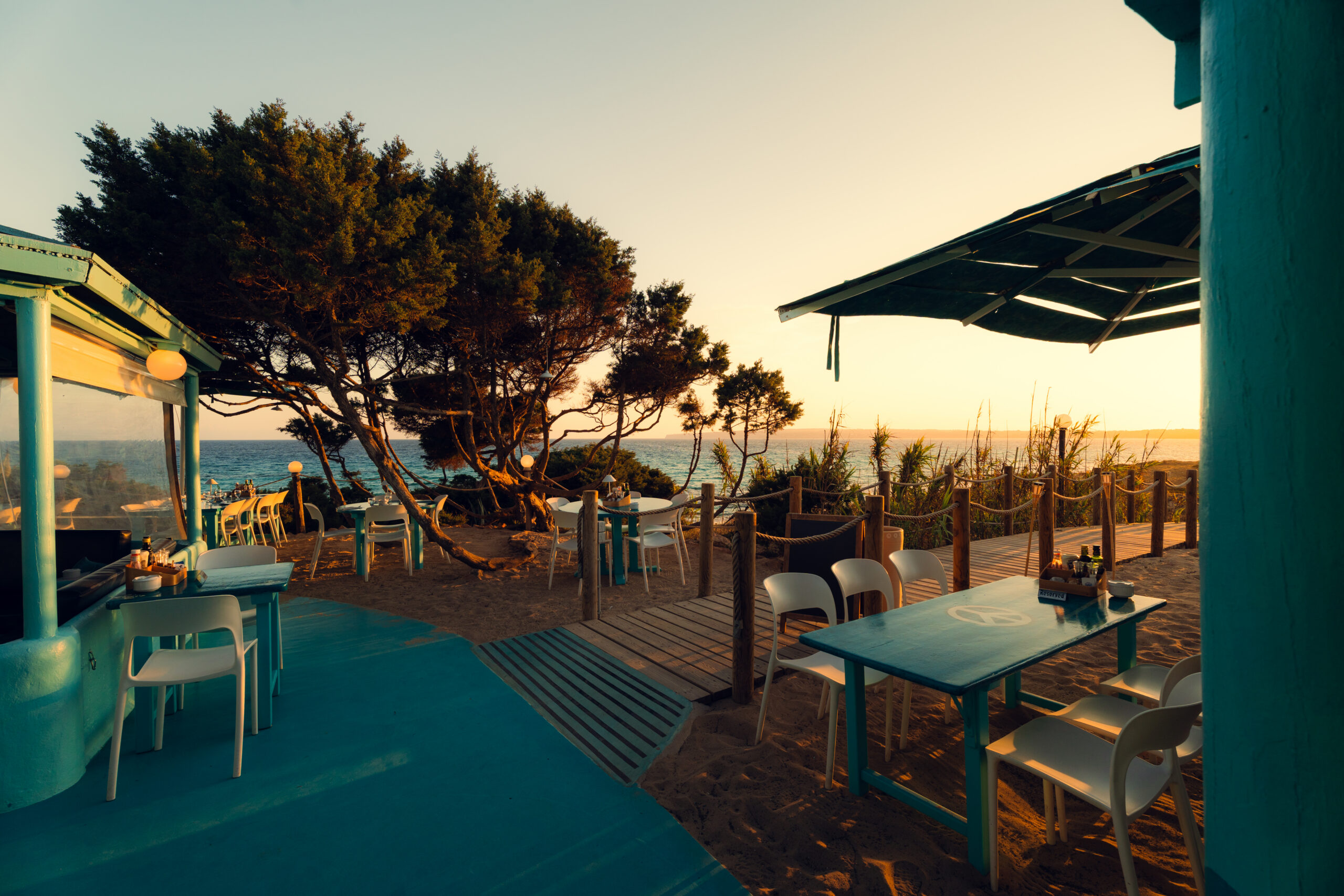 Blue Bar