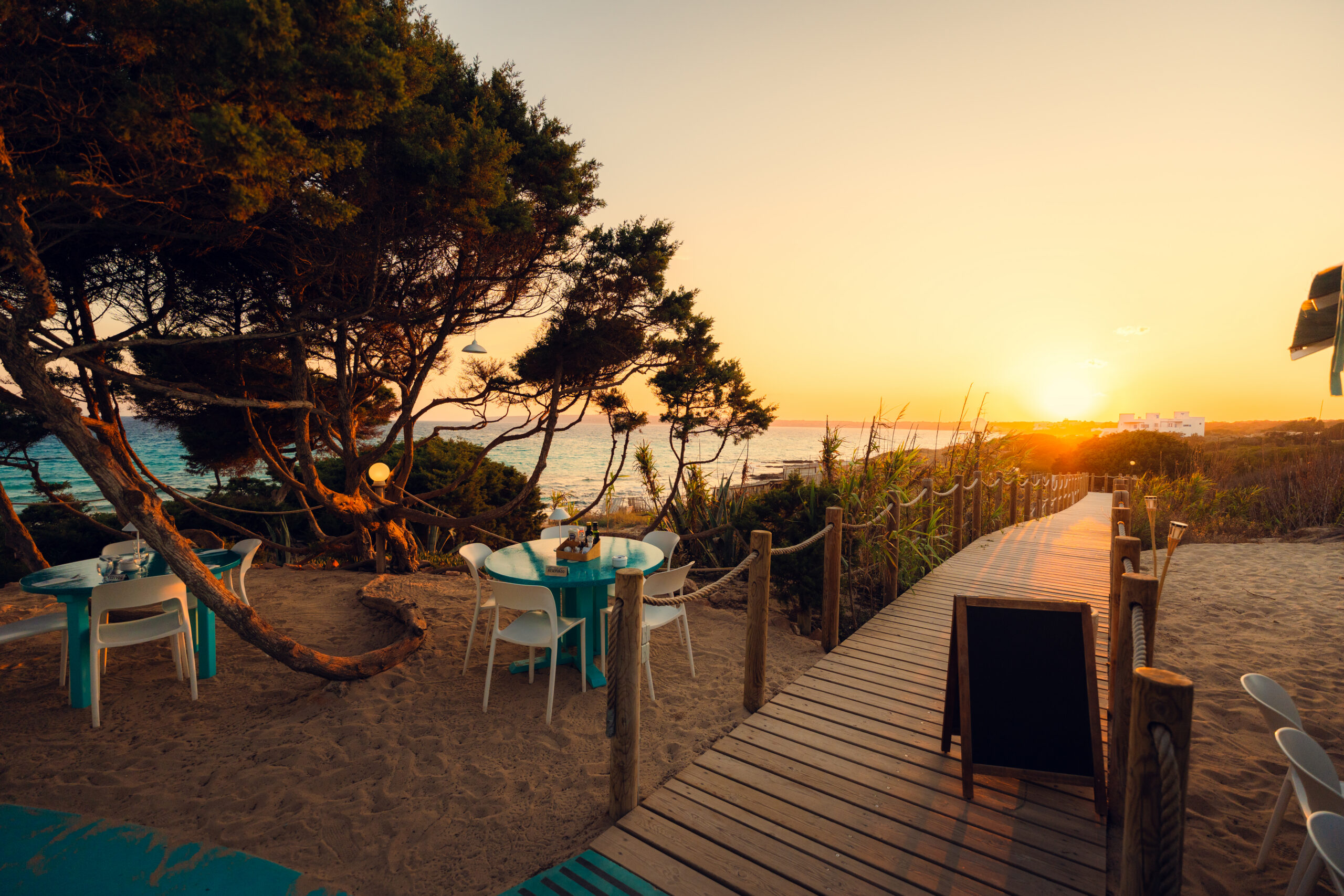 Blue Bar