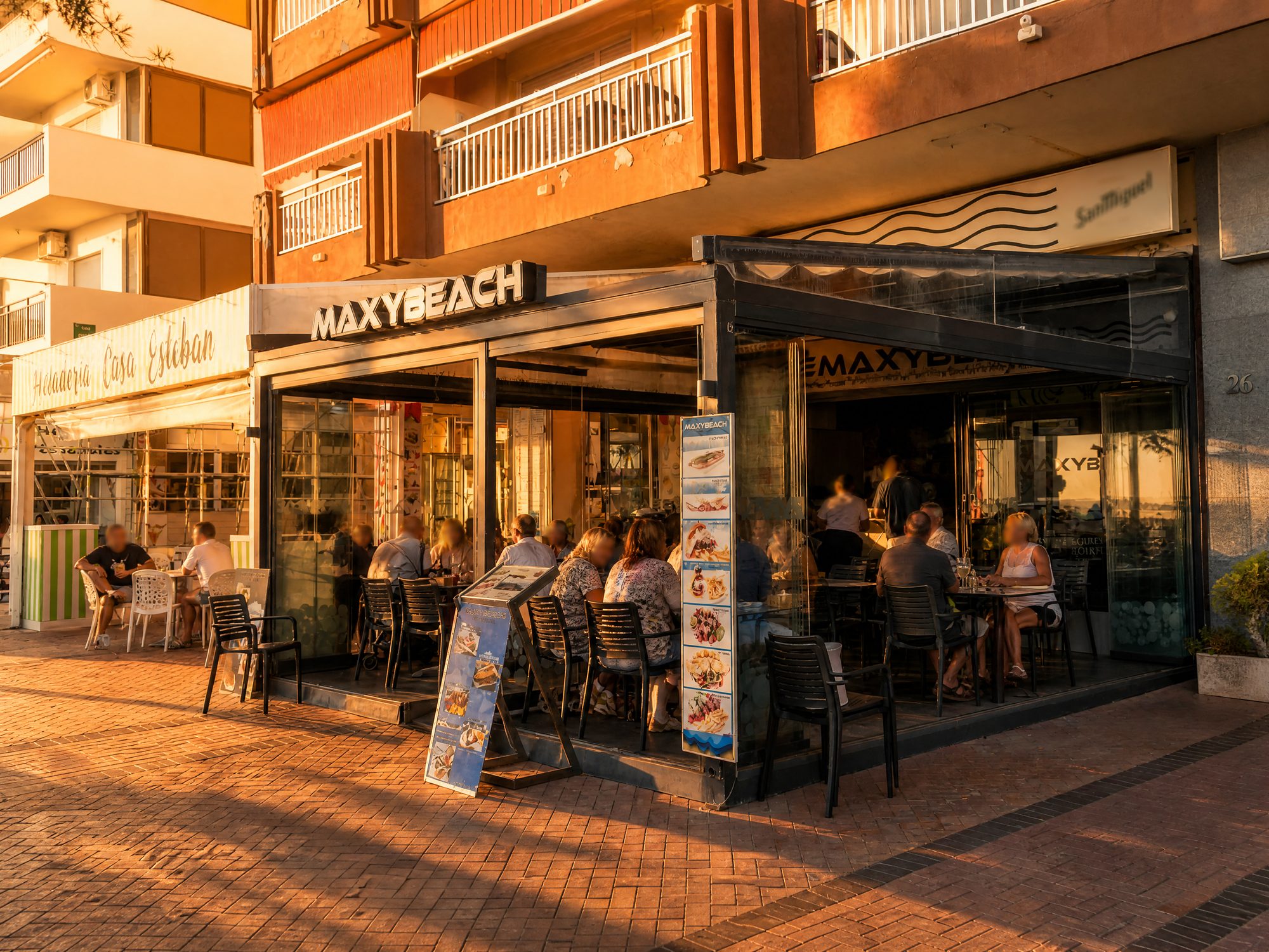 Cafetería Maxy Beach