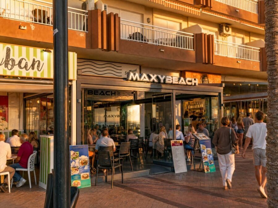 Cafetería Maxy Beach