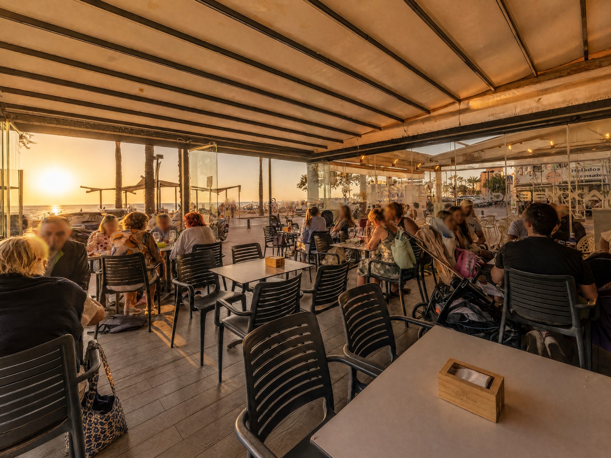 Cafetería Maxy Beach