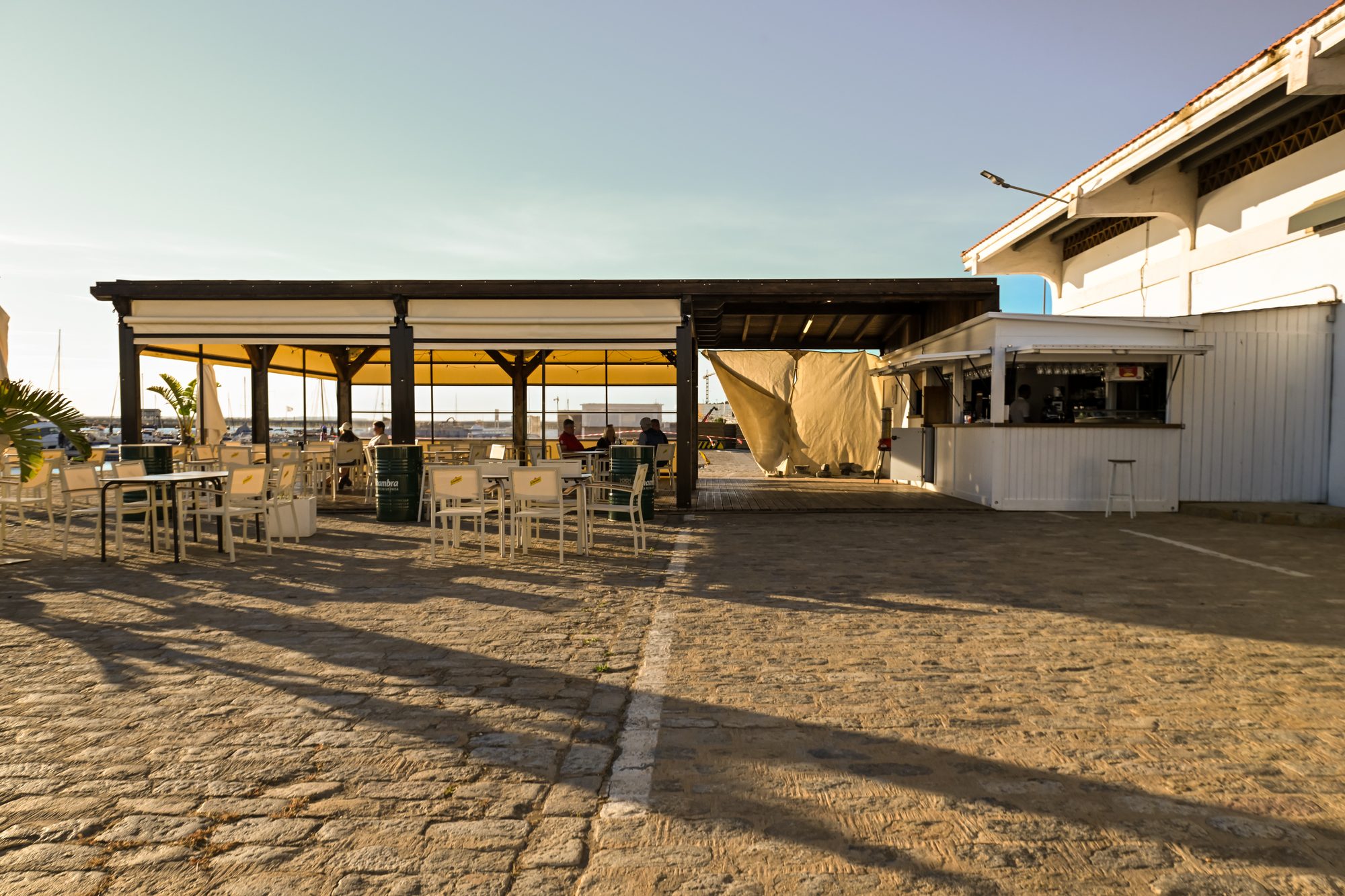 Muelle 21 Huelva