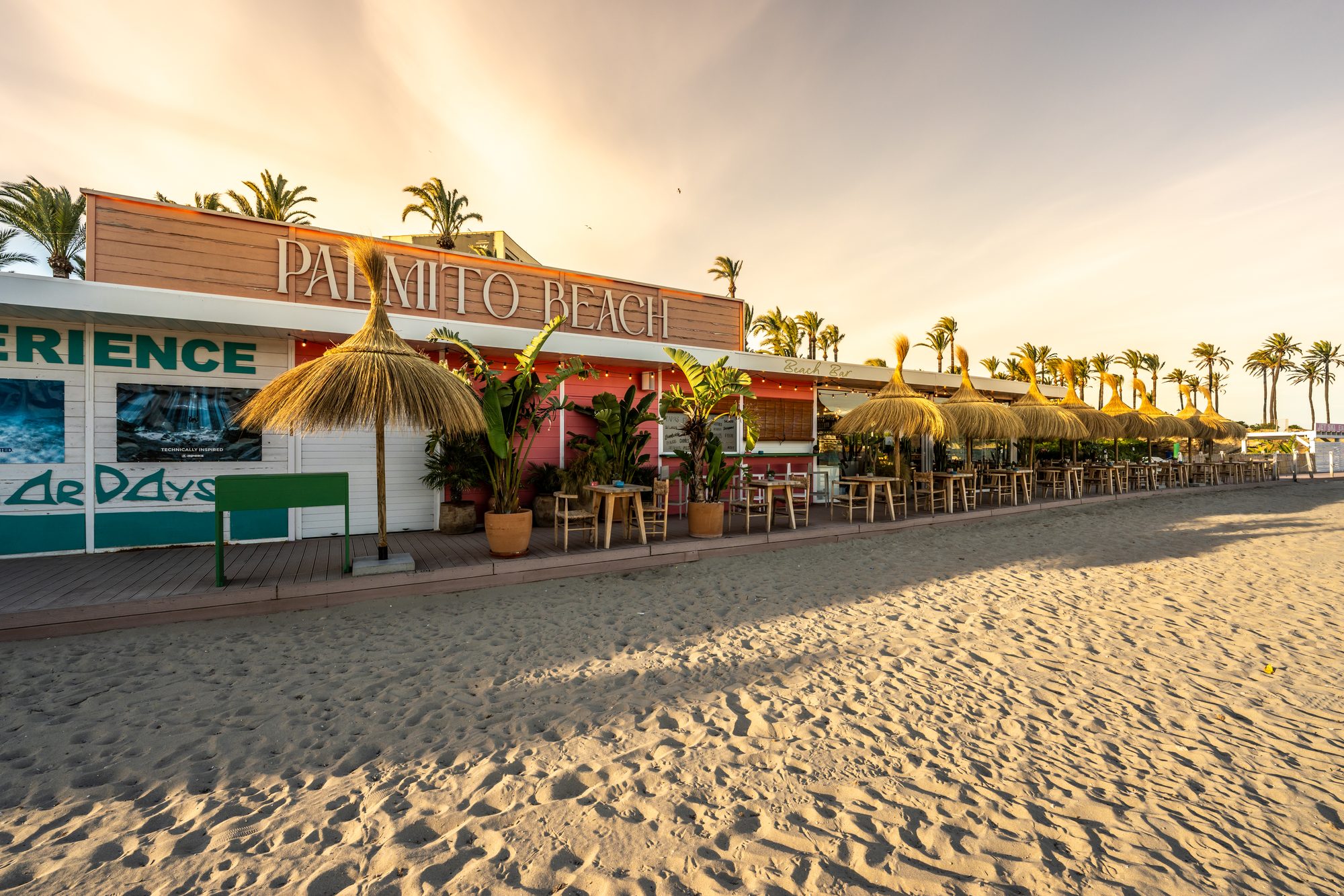 Palmito Beach Bar