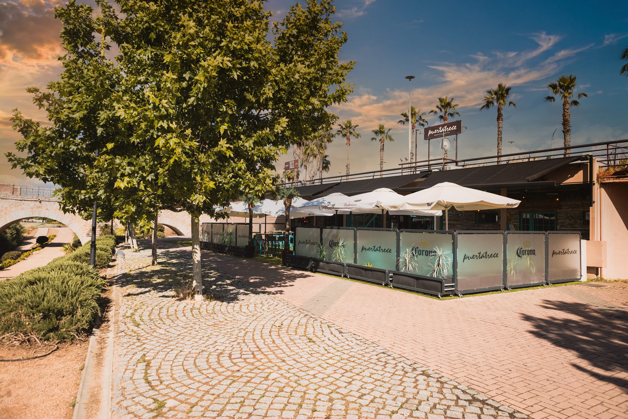 Puertatrece Río Badajoz