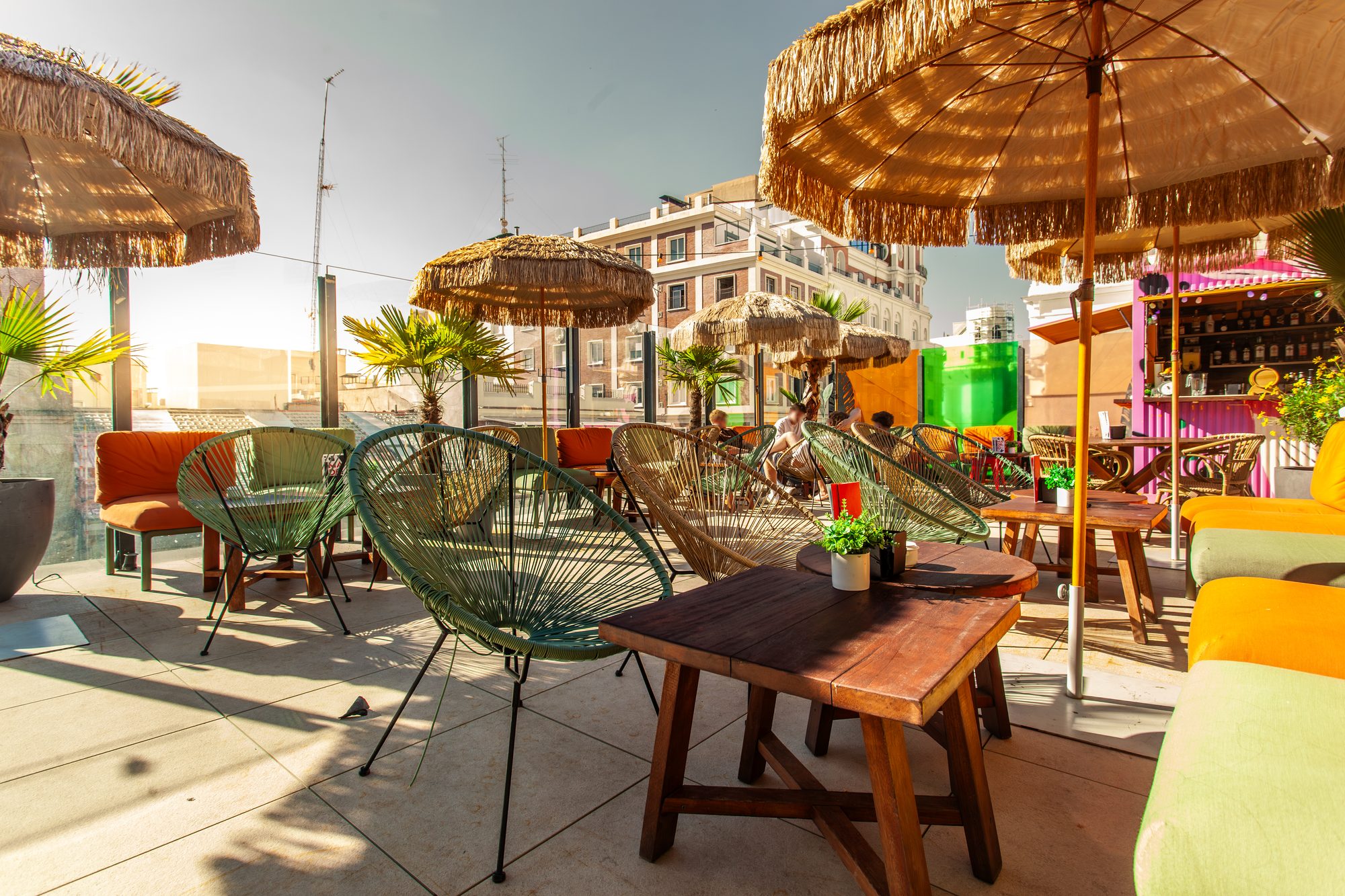 Terraza Generator (Broken Shaker Madrid)