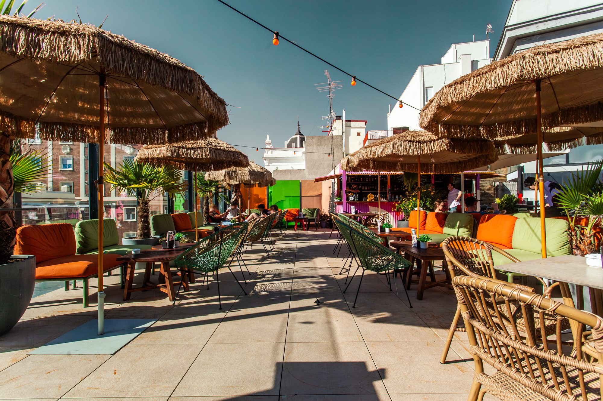Terraza Generator (Broken Shaker Madrid)