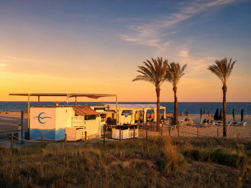Viña del Mar Beach Club, BARCELONA
