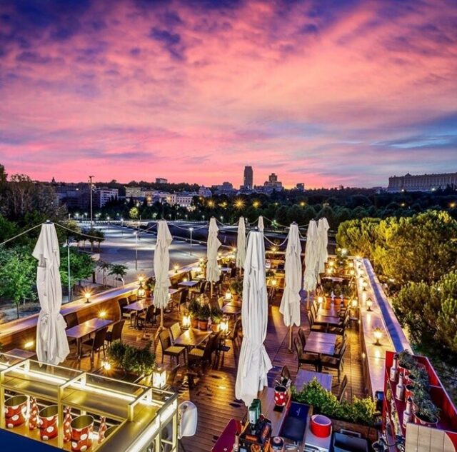 Café del Río, MADRID