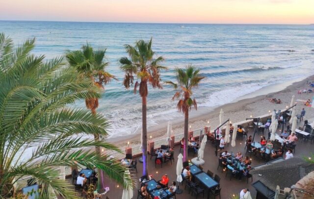 Malibu Beach bar, MÁLAGA