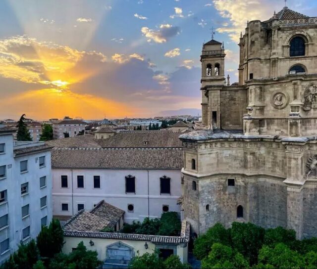 Terraza Chillout Monasterio, GRANADA