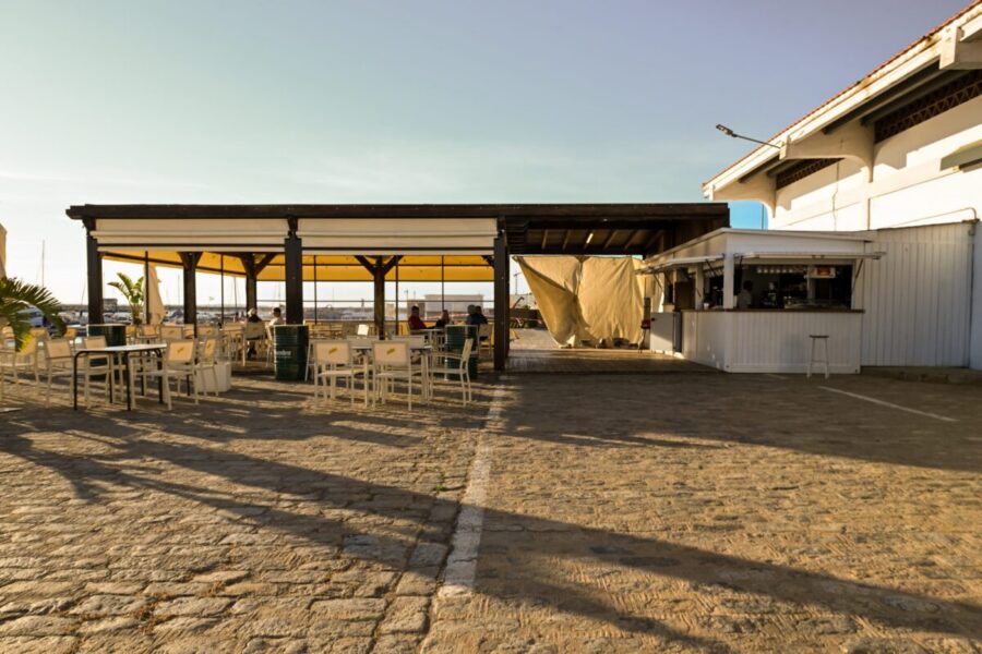 Muelle 21 Huelva