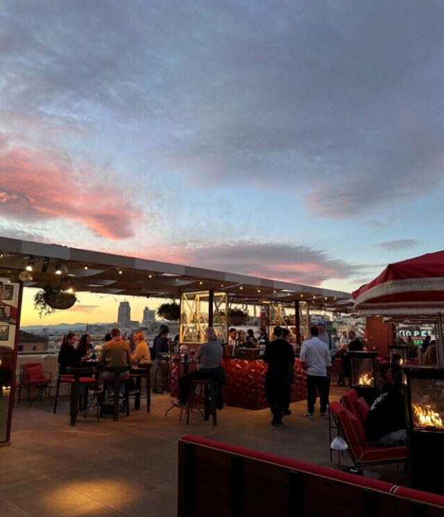 UMUSIC ROOFTOP CASA CHICOTE, MADRID